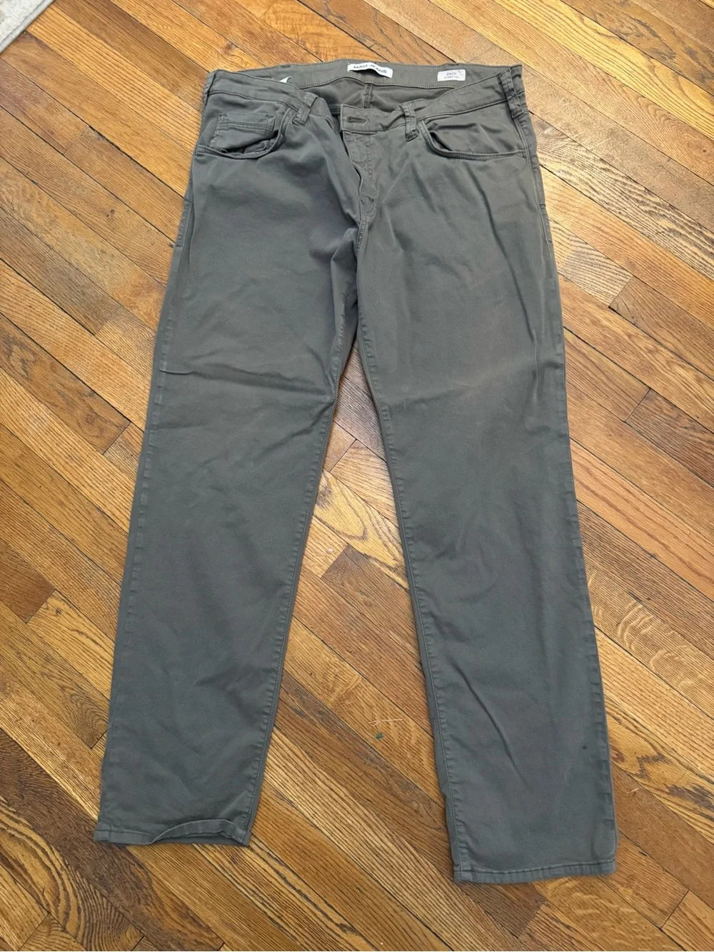Mavi Men’s Chinos in Light Khaki and Slate
